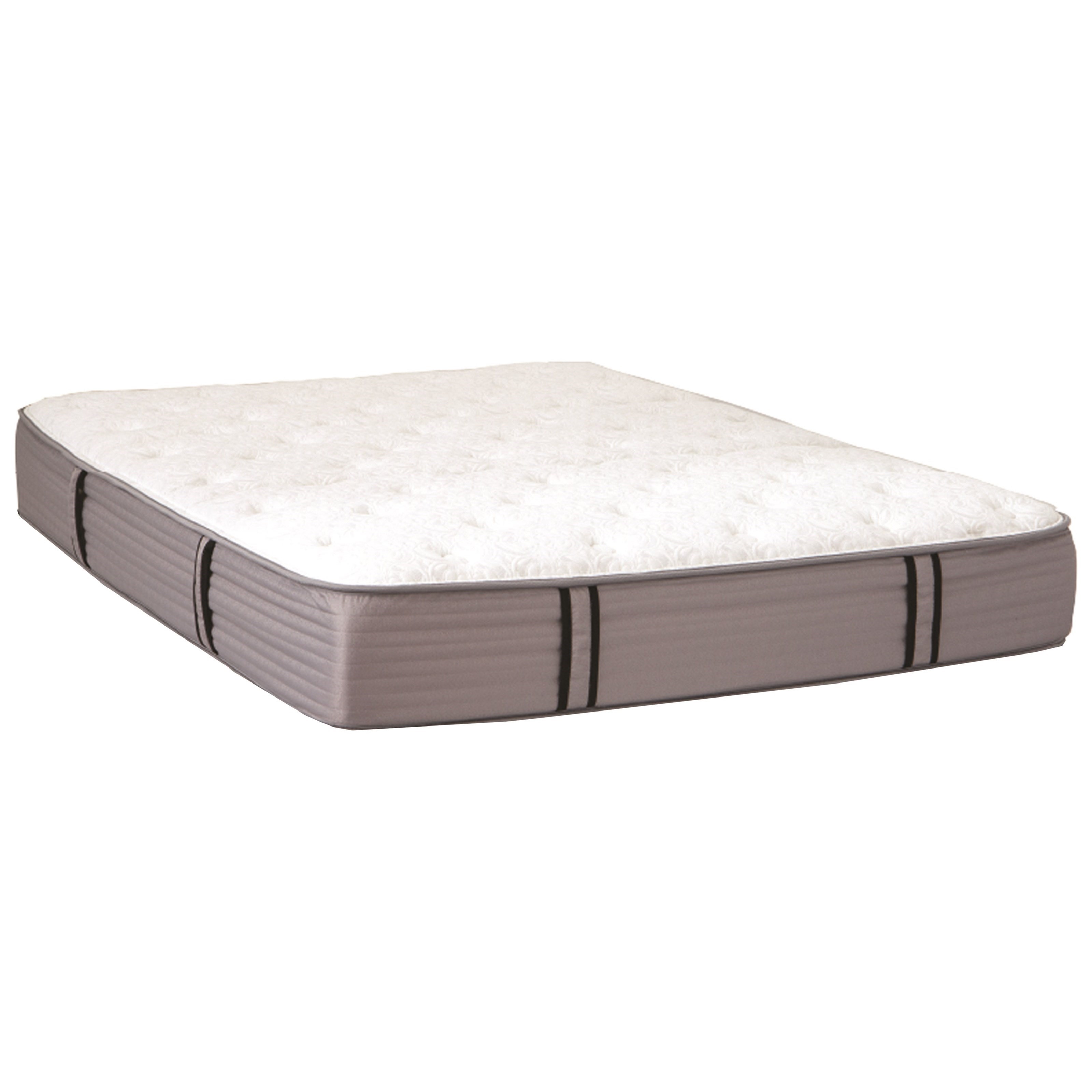 Restonic Windsor II Firm Queen Firm Pocketed Coil Mattress Darvin